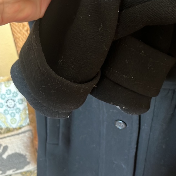 J CREW wool blend day coat - Picture 5 of 10